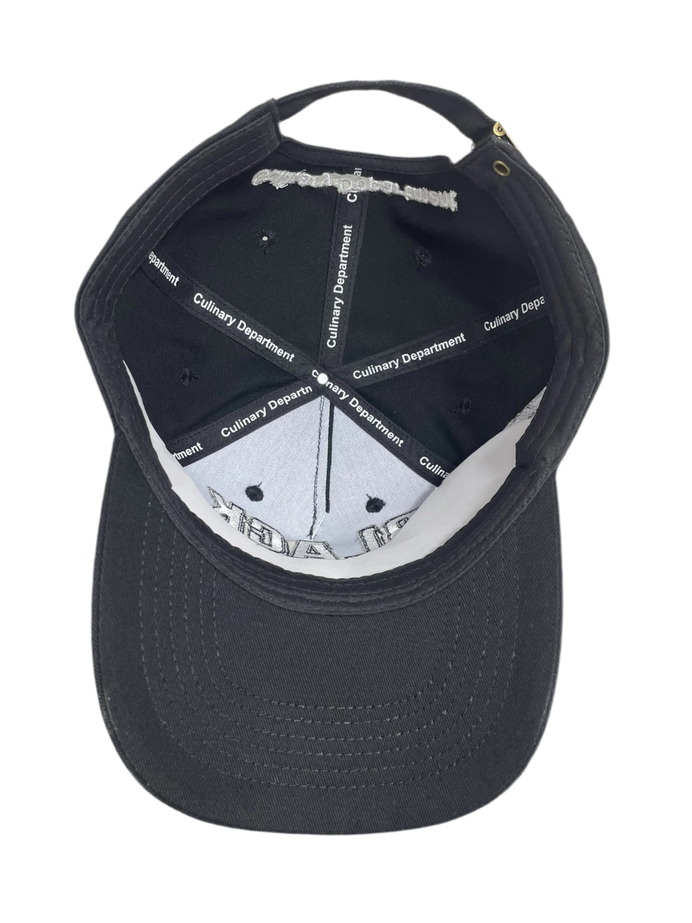 Black Chef Hat