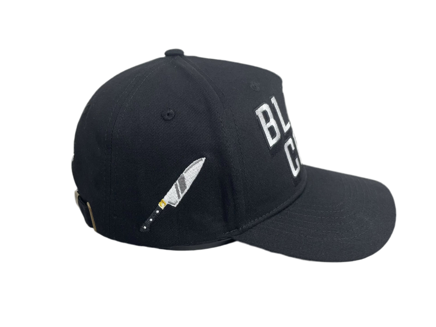 Black Chef Hat