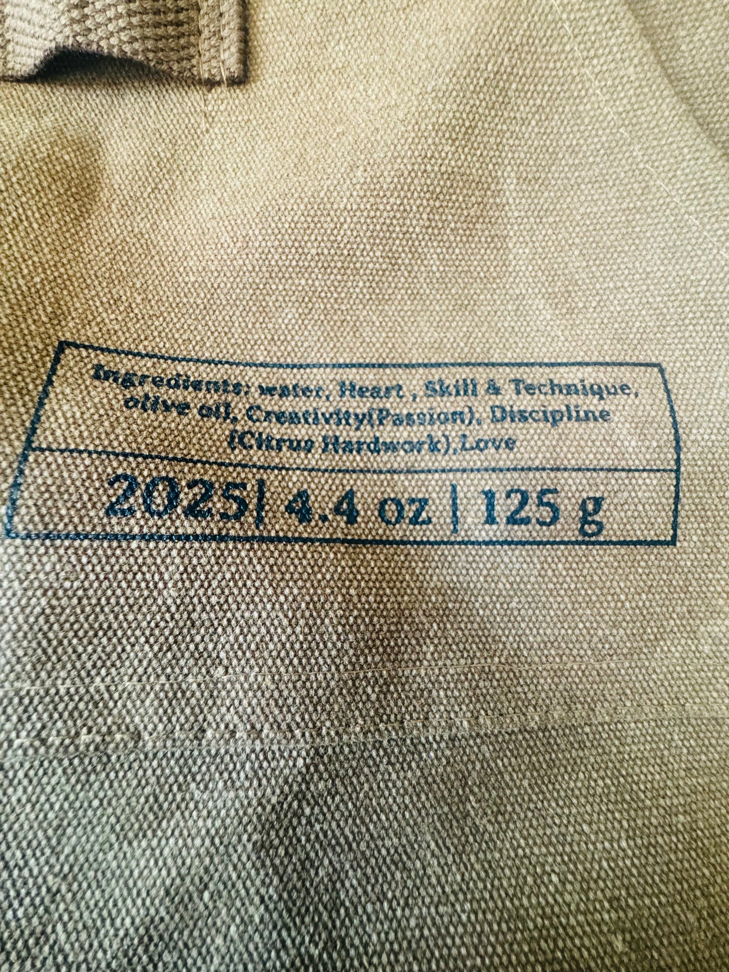 “100% CHEF MATERIAL” Apron
