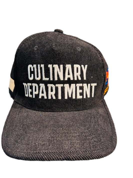 BLK Culinary Department Strapback