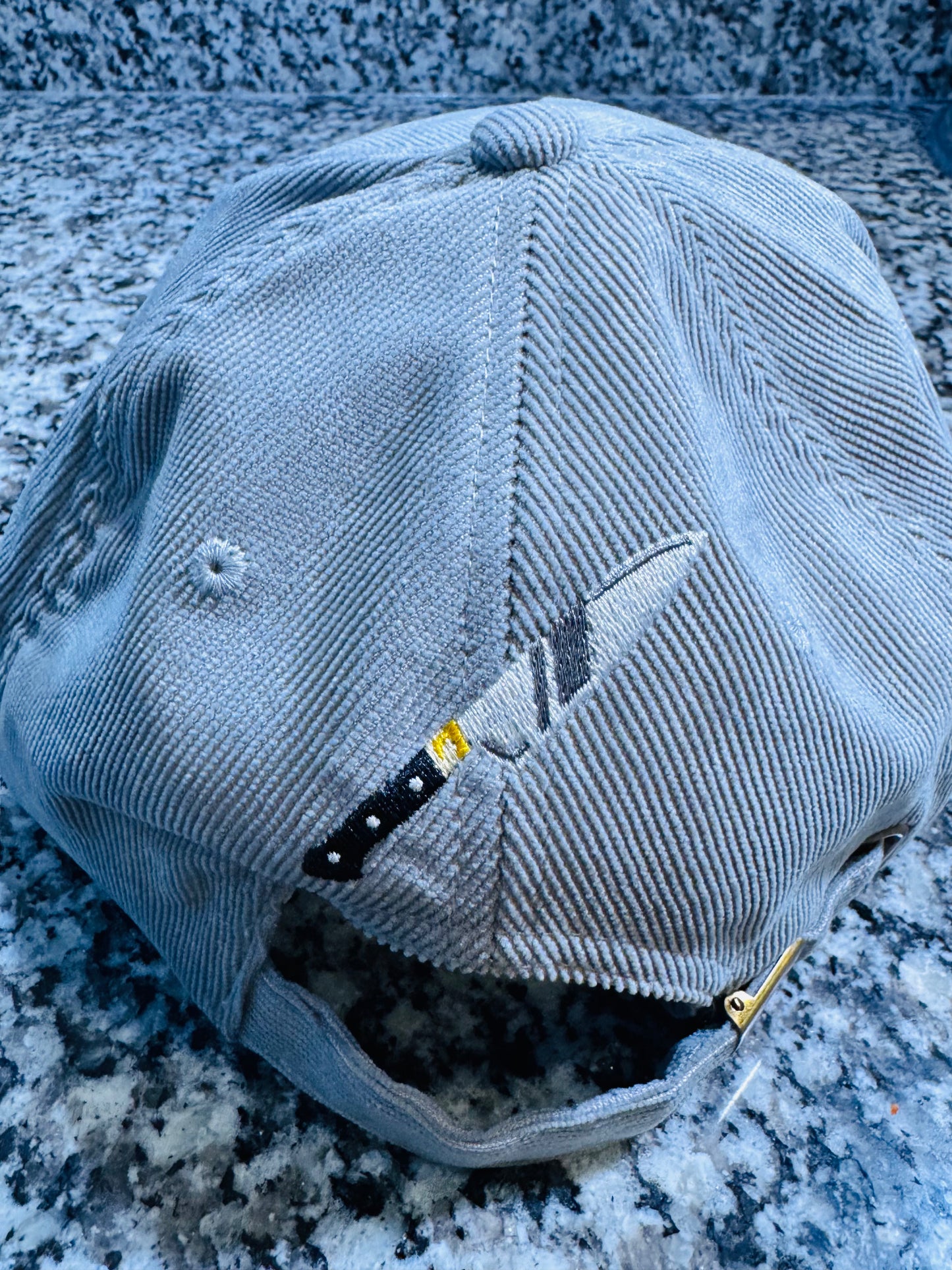 GREY/BLUE Culinary Department Strapback